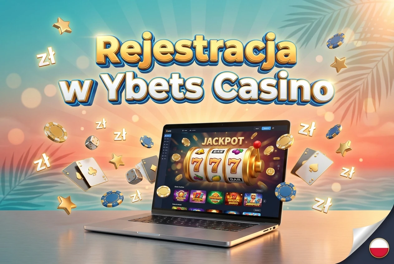 Rejestracja w Ybets Casino